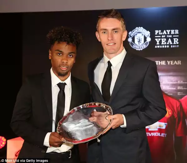 Angel Gomes Becomes Manchester United’s Youngest Player After Visiting TB Joshua (Photos)